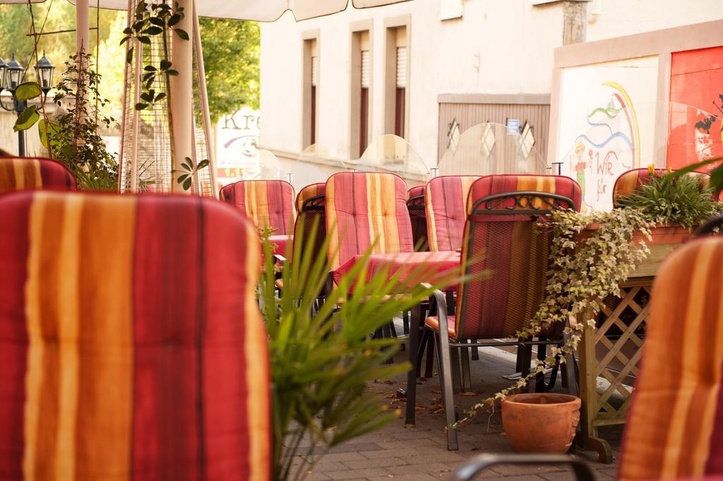 Neubert'S Gasthaus Am Rhein Ланштайн Екстер'єр фото